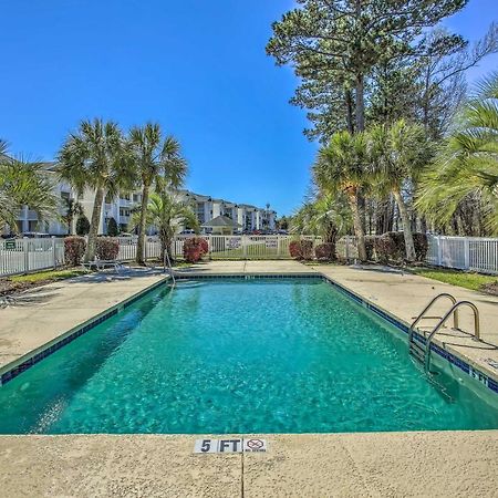 Lovely Myrtle Beach Condo With Community Pool! מראה חיצוני תמונה