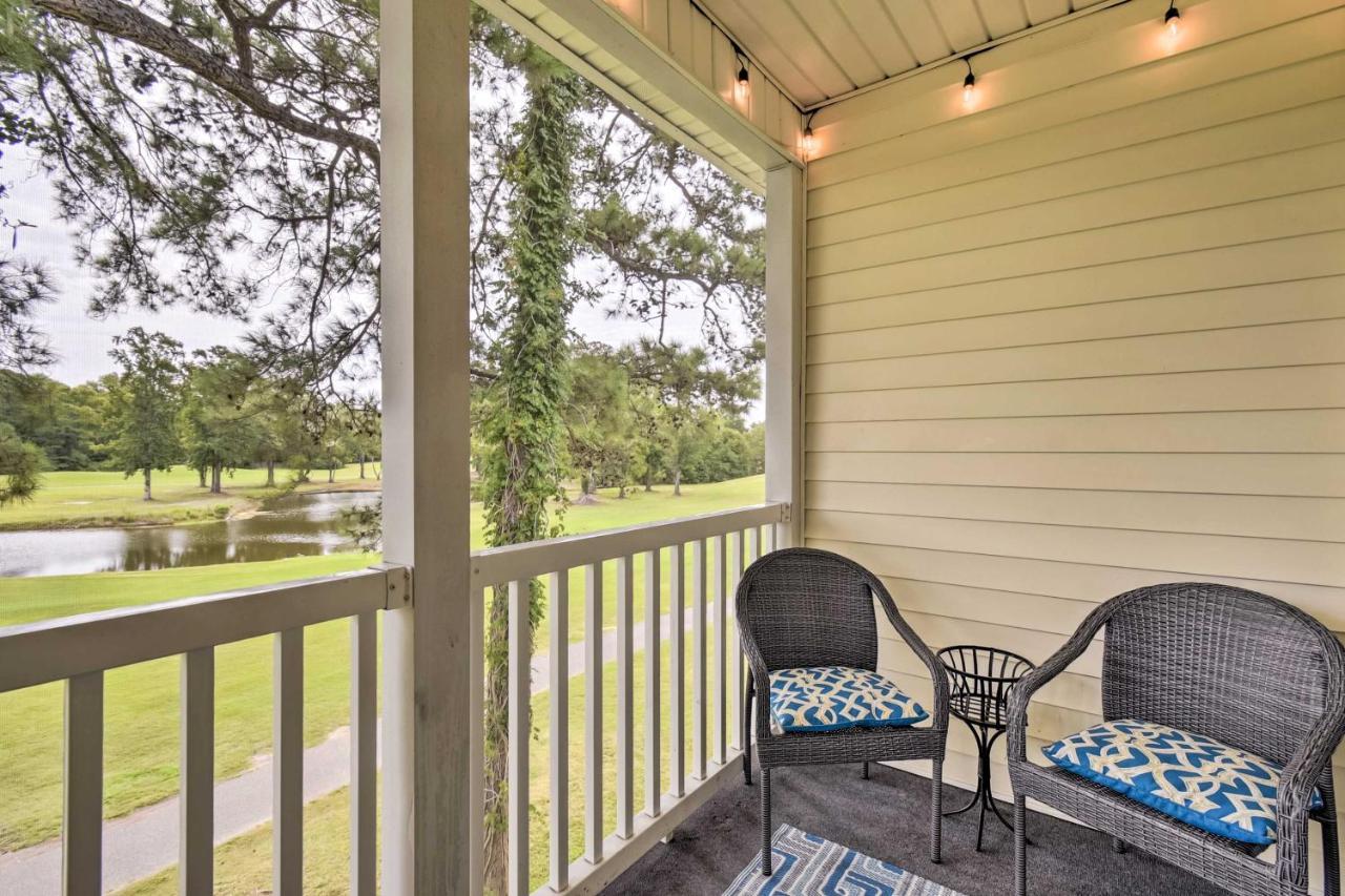 Lovely Myrtle Beach Condo With Community Pool! מראה חיצוני תמונה
