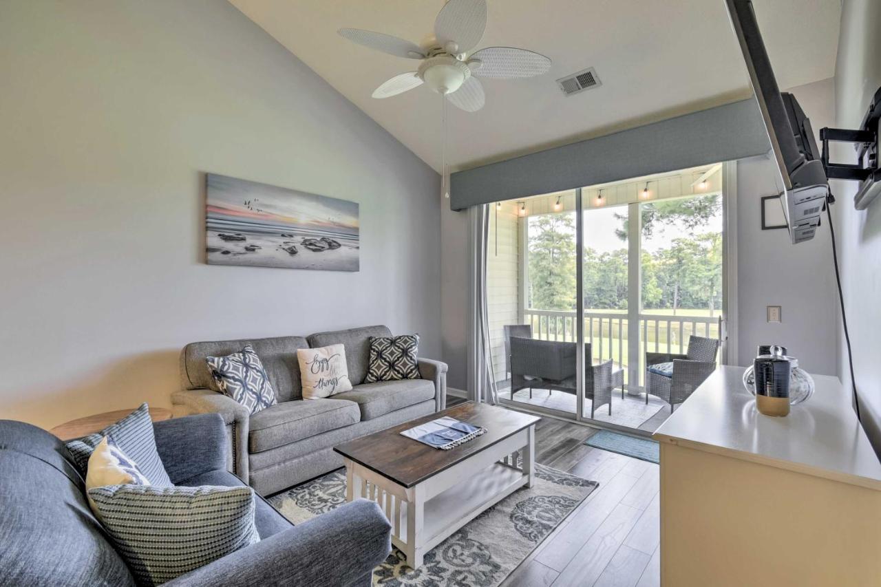 Lovely Myrtle Beach Condo With Community Pool! מראה חיצוני תמונה